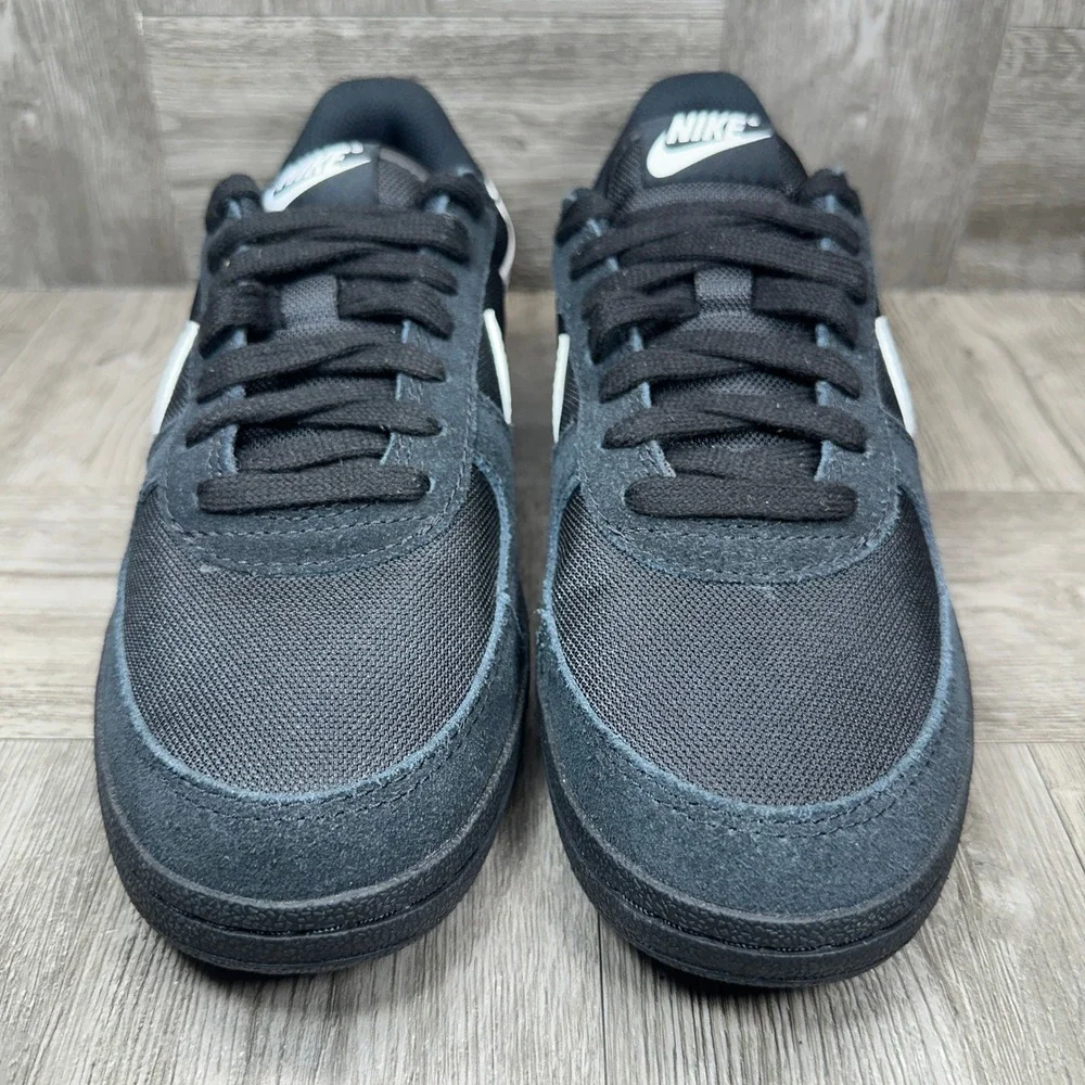 Nike Field General 82 Sneakers Women 8 Black Suede Classic NEW IF0465-001